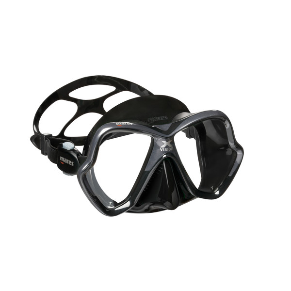 Mares X-Free Mask Wht/Blk APNEA - Force-E Scuba Centers