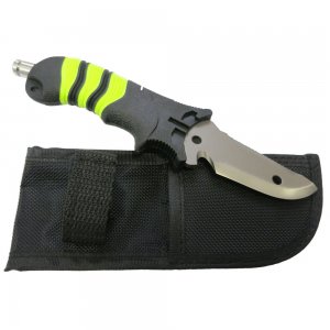 SCUBAPRO Mako Titanium Diving Knife with 3.5-Inch Blade