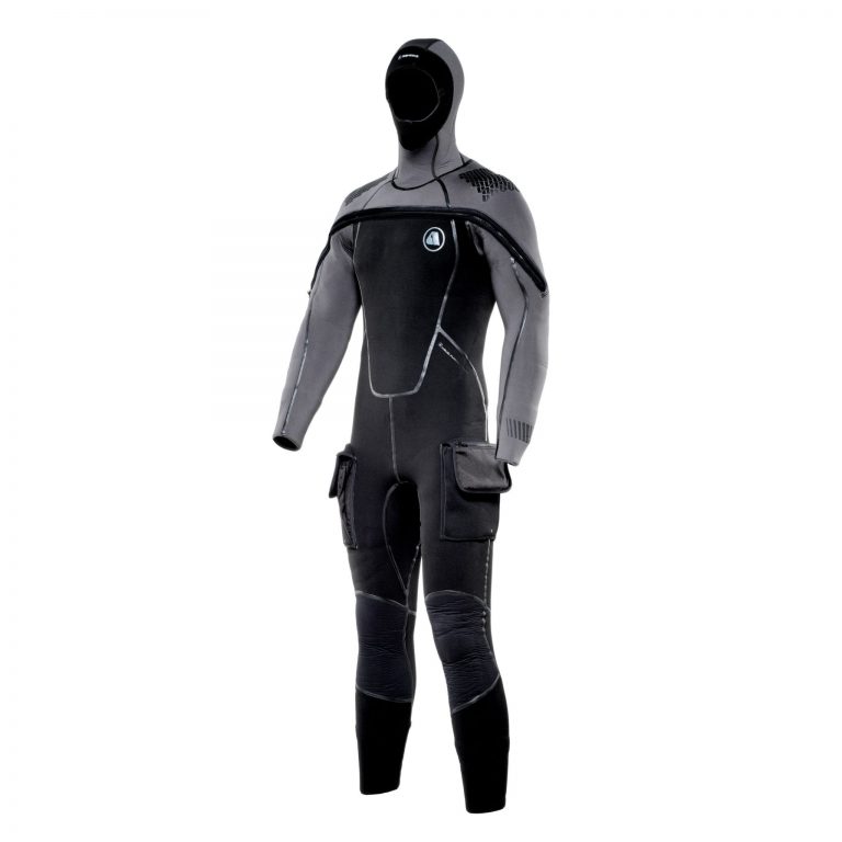 Apeks ThermiQ Men's Semi Dry Suit - Diver Dan's